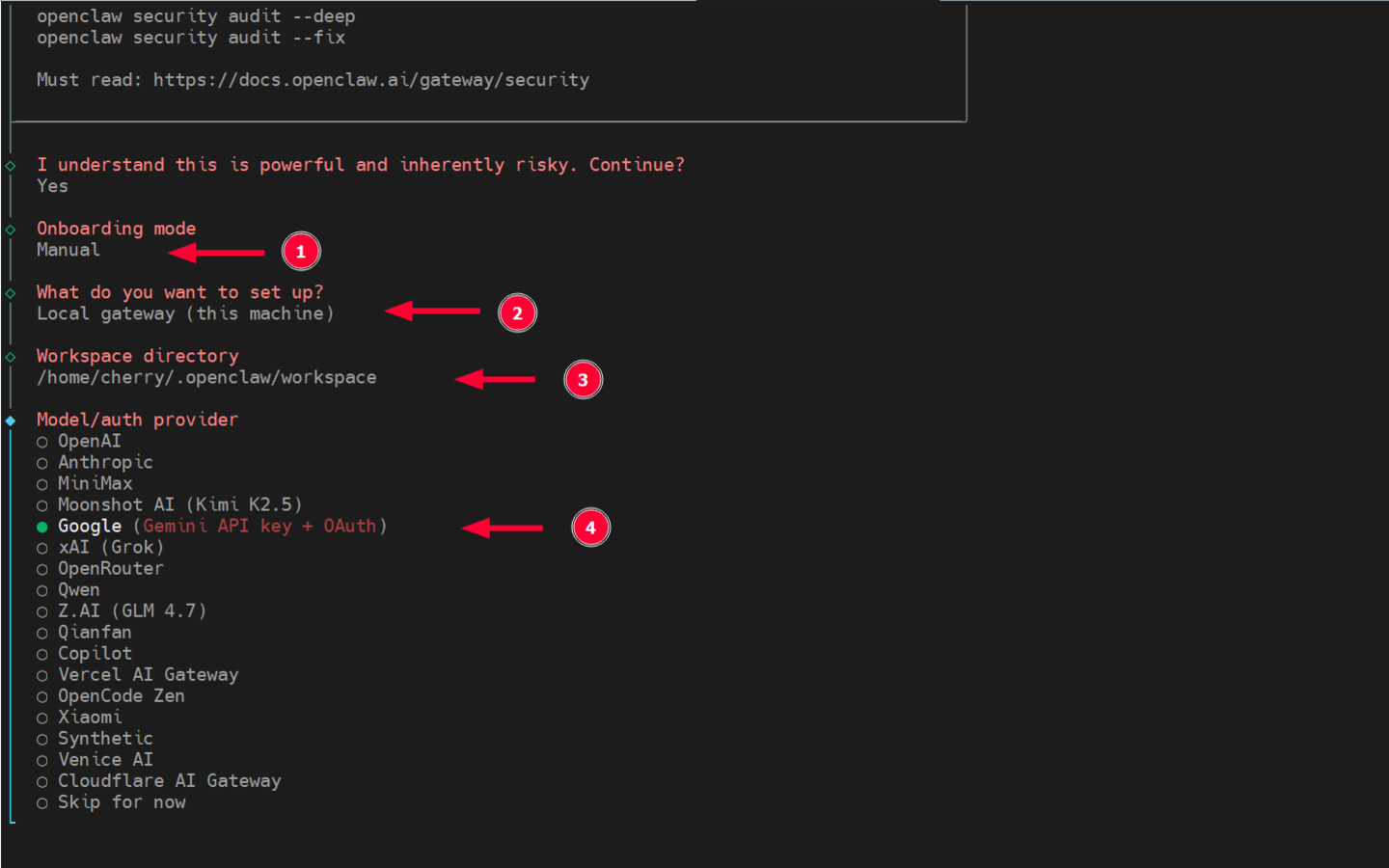 openclaw-onboarding-settings