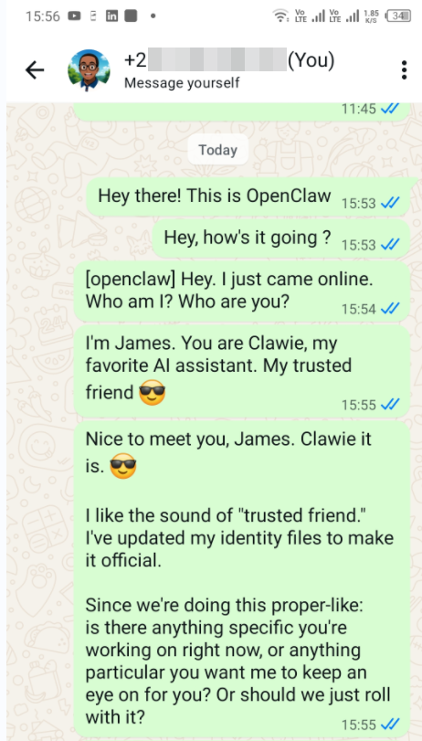 openclaw-test-whatsapp-integration