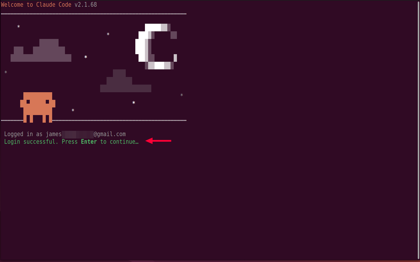 claude-code-confirmation-of-successful-login-to-anthriopic-account