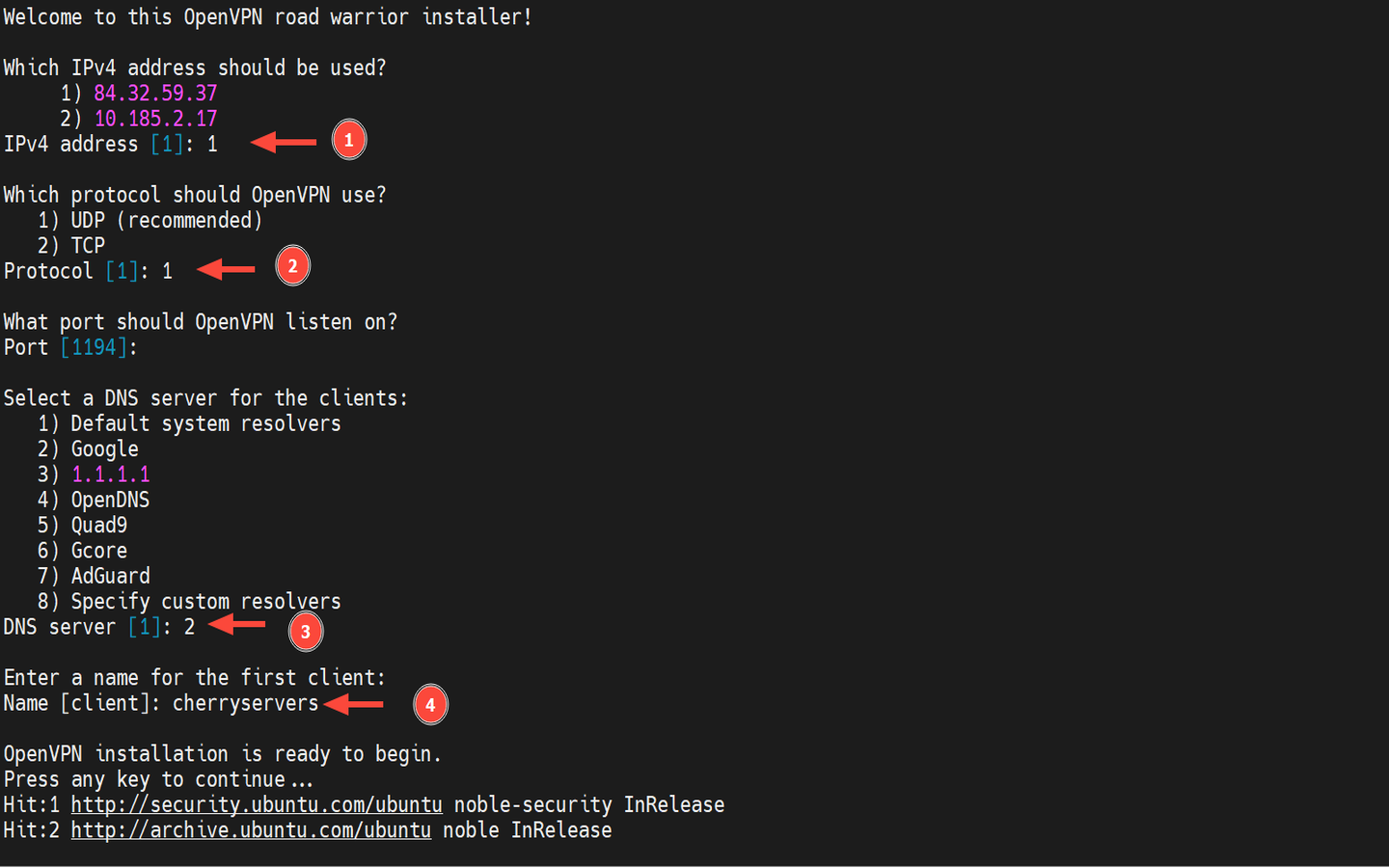 openvpn–automated-road-warrior-script