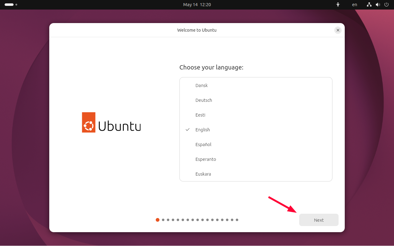 ubuntu-installer-select-installation-language