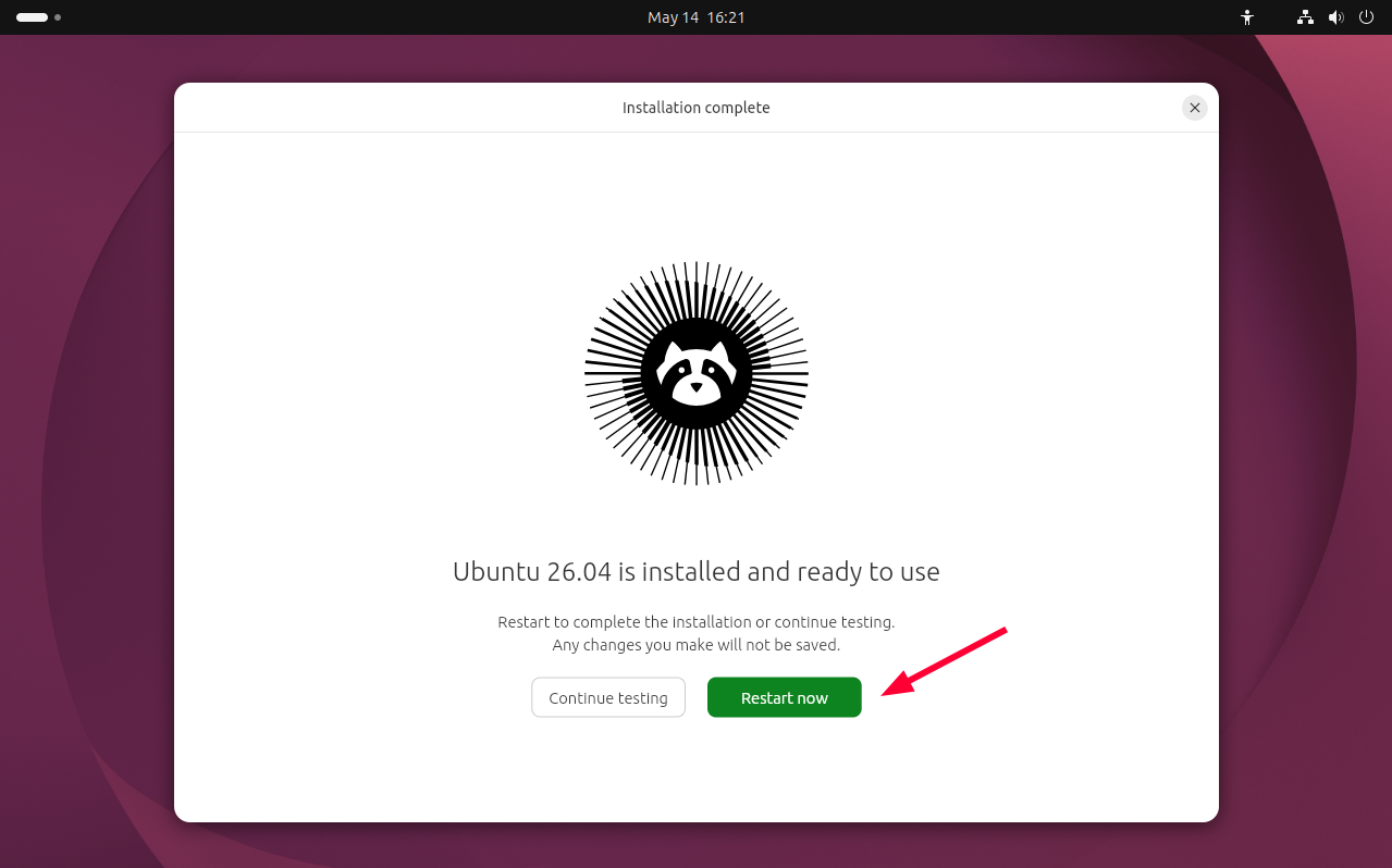 ubuntu-installer-restart-to-complete-installation