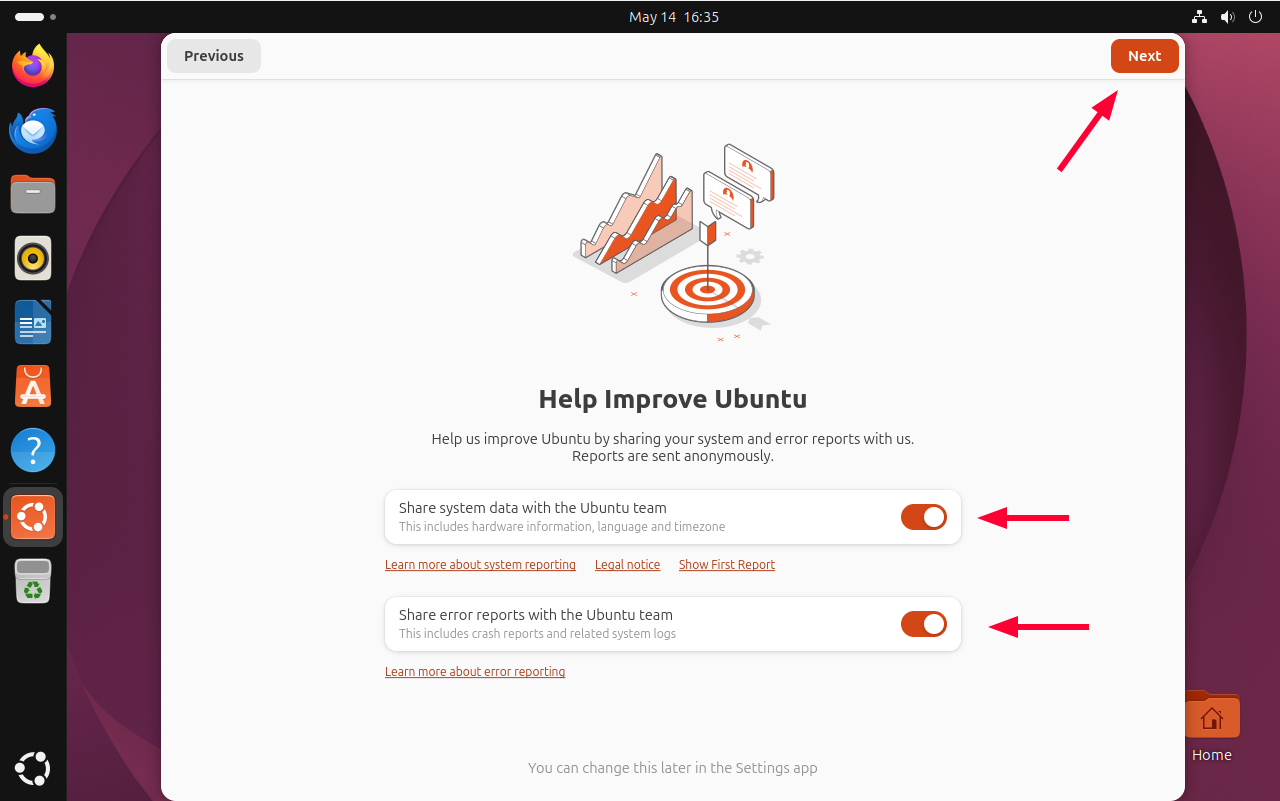 ubuntu-26-post-installation-wizard-share-system-data-with-ubuntu
