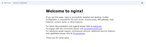 docker-container-nginx-welcome-page